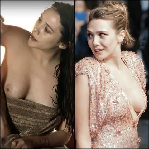 Elizabeth Olsen Tits Are Amazing  nude photo
