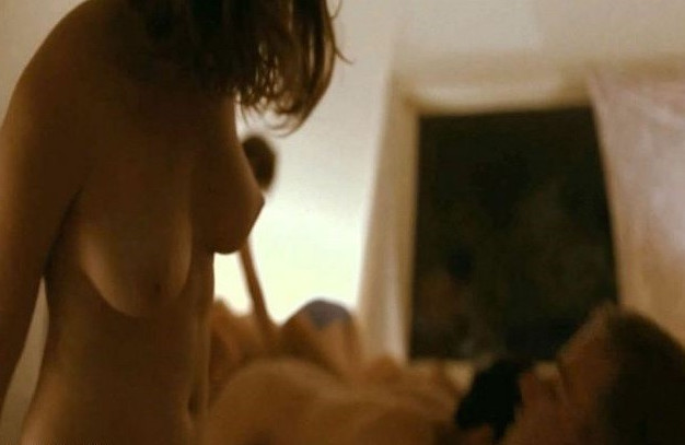 Elizabeth Olsen Topless Naked Tits Scene  nude photo