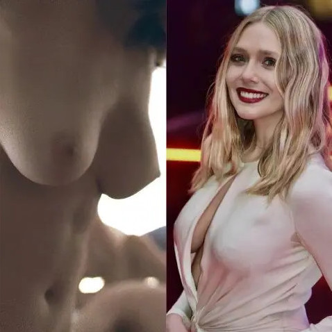 Elizabeth Olsens Fat Tits Are So Perfect  nude photo