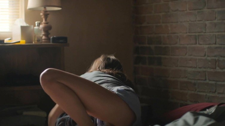 Ella Purnell Naked Ass In Movie Scene  nude photo
