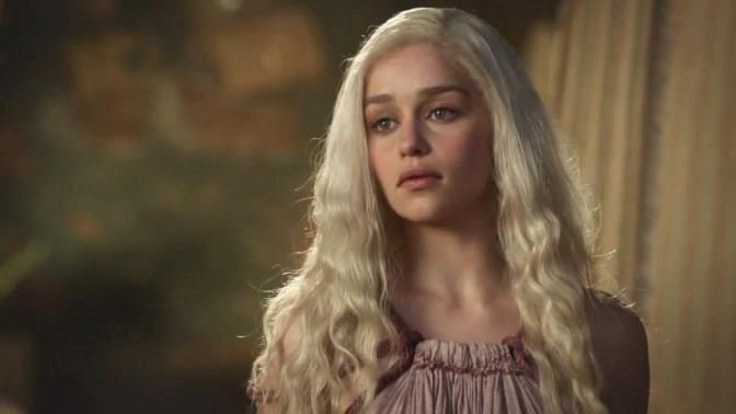 Emilia Clarke Game Of Thrones Daenerys Targaryen  nude photo