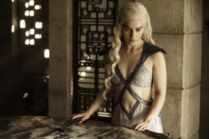 Emilia Clarke Game Of Thrones Season  nude photo