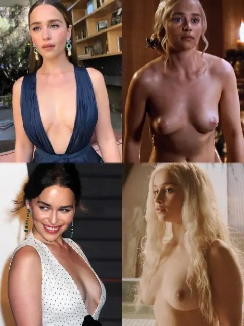 Emilia Clarke Onoff  nude photo