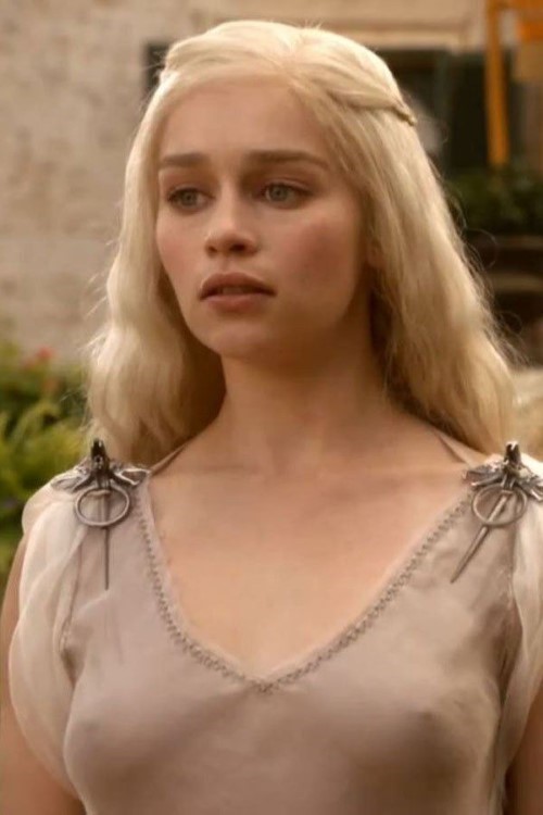 Emilia Clarke Topless  nude photo