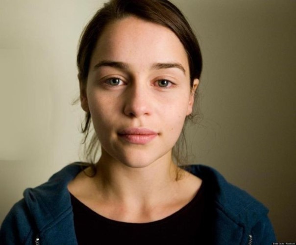 Emilia Clarke Without Makeup  nude photo