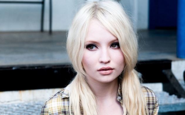 Emily Browning Actress Blonde Cute  nude photo