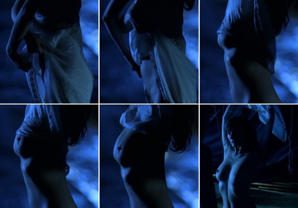 Emily Mortimer Nude Boobs Topless Scene  nude photo