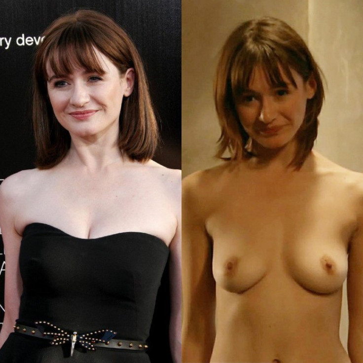 Emily Mortimer Sexy Naked Actress  nude photo