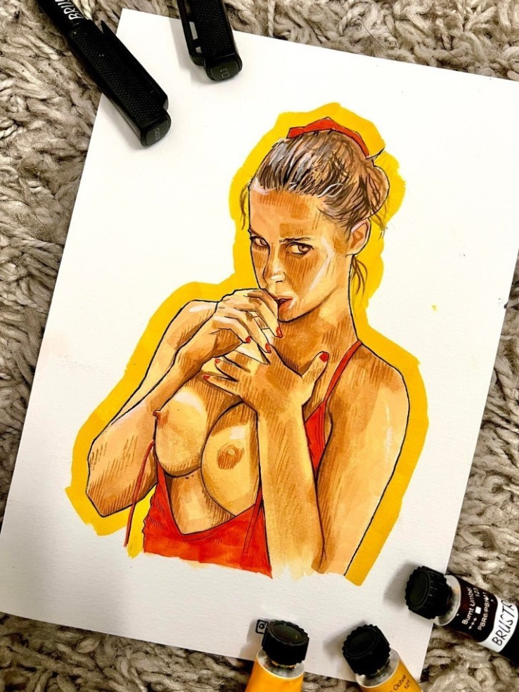 Emily Shaw  nude photo