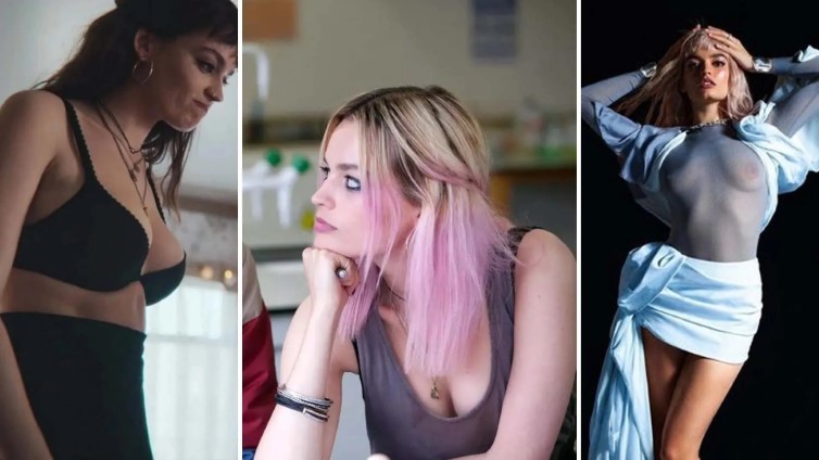 Emma Mackey Hot Tits Naked  nude photo