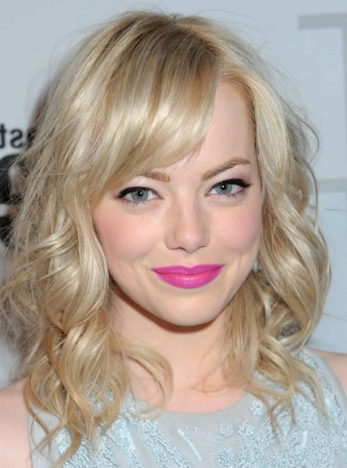 Emma Stone Blonde Hair Color  nude photo