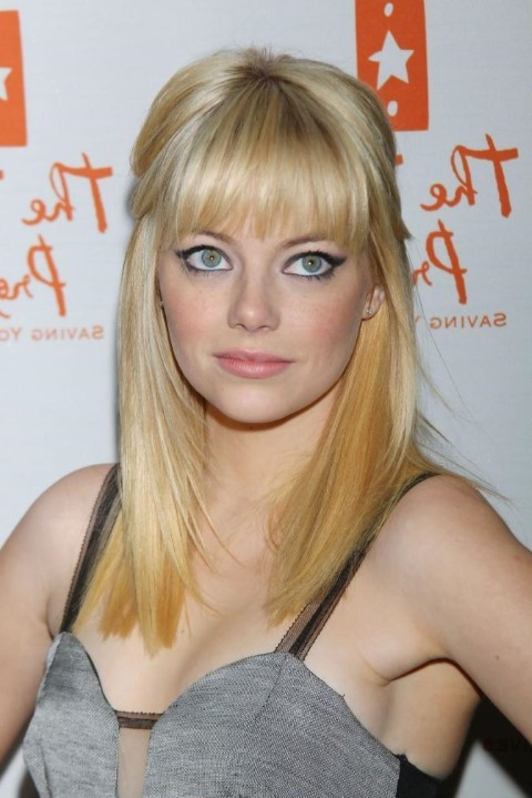 Emma Stone Blonde Hair  nude photo