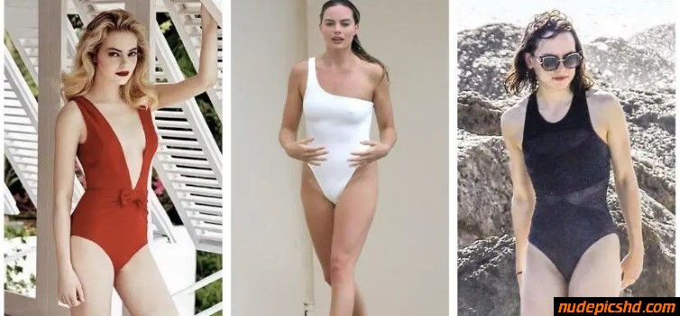 Emma Stone Margot Robbie And Daisy Ridley Swimsuit Photos  nude photo