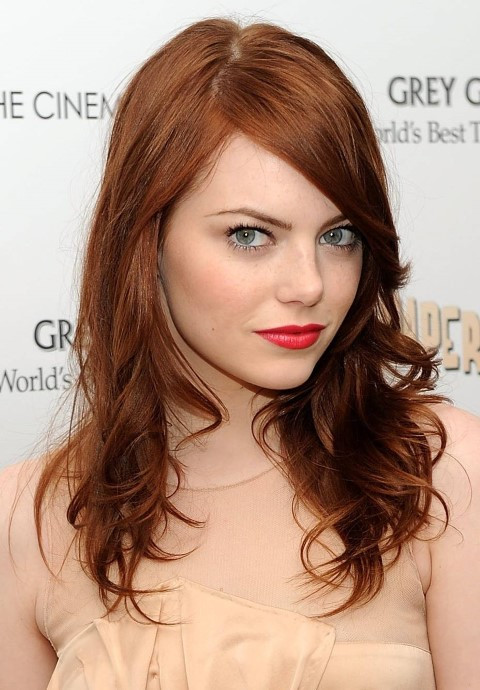 Emma Stone Red Hair  nude photo
