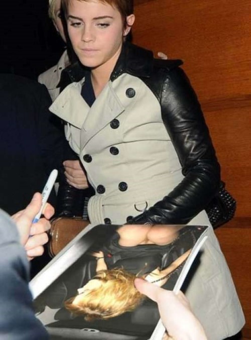 Emma Watson Autograph  nude photo