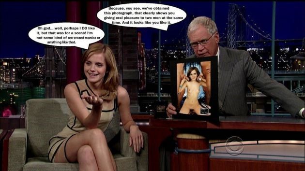 Emma Watson Captions  nude photo