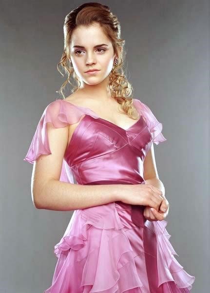 Emma Watson Hermione Granger Yule Ball  nude photo