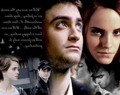 Emma Watson Kisses Daniel Radcliffe  nude photo