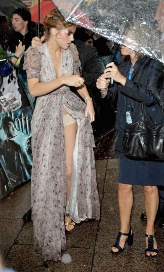 Emma Watson Malfunction  nude photo