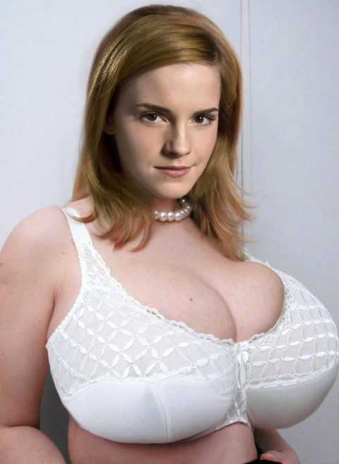 Emma Watson Massive Tits  nude photo