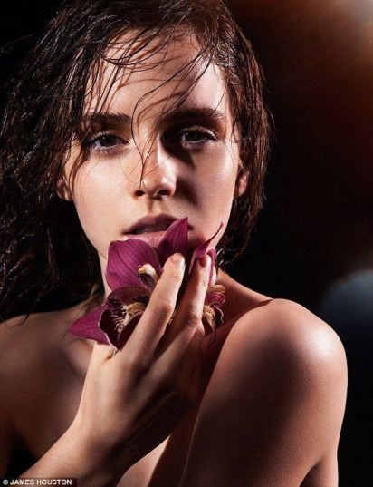 Emma Watson Natural Beauty Shoot  nude photo