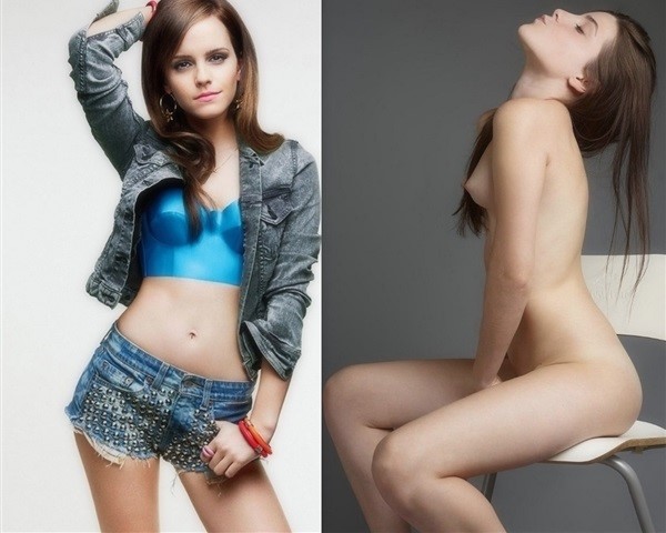 Emma Watson Nude Cute Mode Slut Mode Pics  nude photo