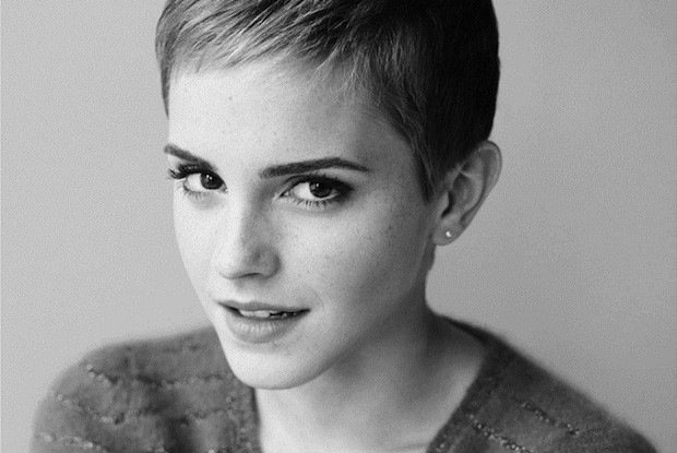 Emma Watson Short Hair  nude photo