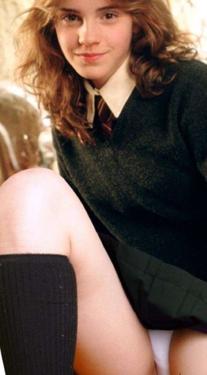 Emma Watson Young  nude photo