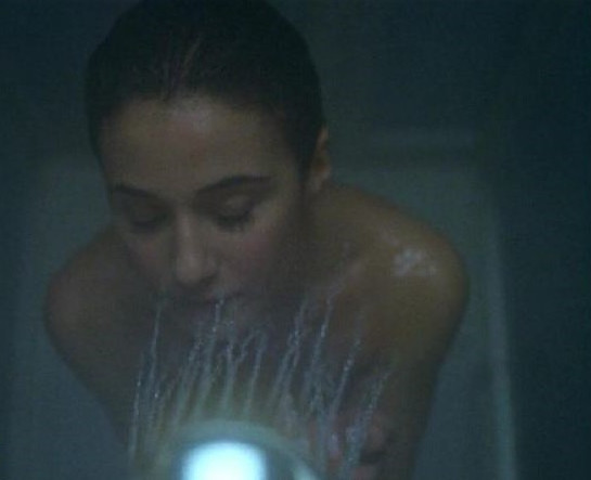 Emmanuelle Chriqui Tits Shower Xxx Scene  nude photo