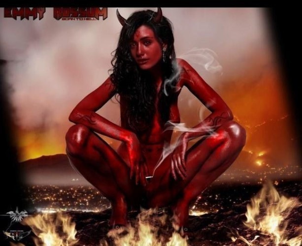 Emmy Rossum Porn Pics  nude photo