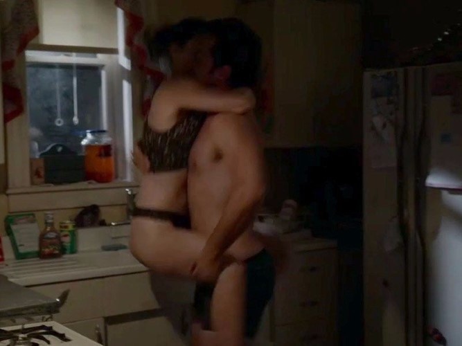 Emmy Rossum Topless Nude Scene Shameless  nude photo
