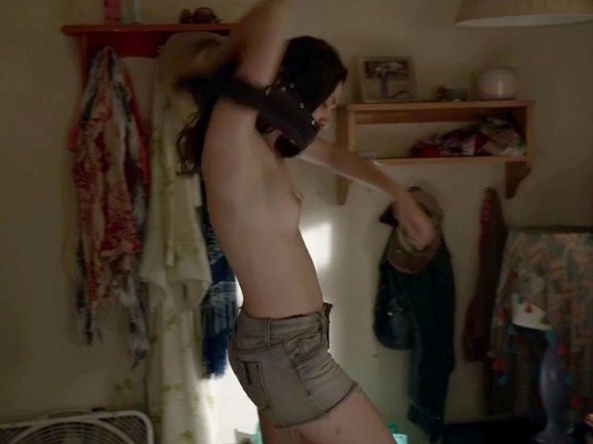 Emmy Rossum Topless Nude Scenes Shameless  nude photo