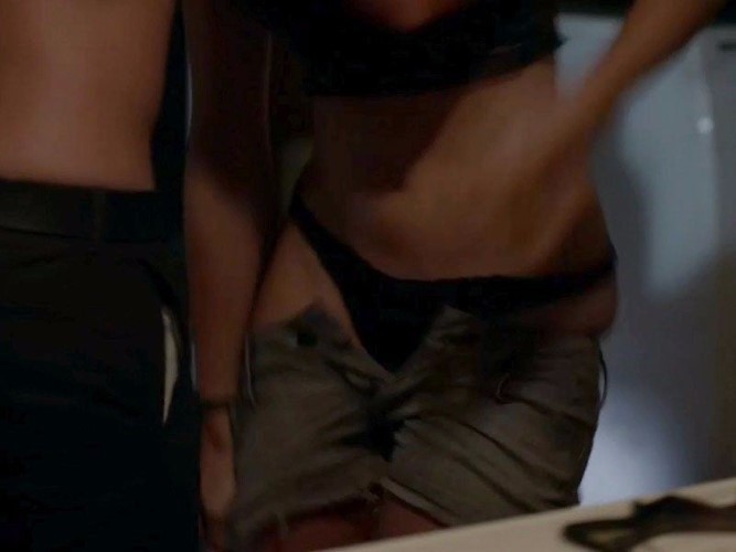 Emmy Rossum Topless Nude Sex Scenes Shameless  nude photo
