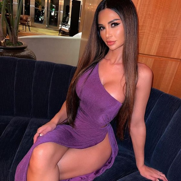 Eriana Blanco Braless Pantieless Sexy Dress  nude photo