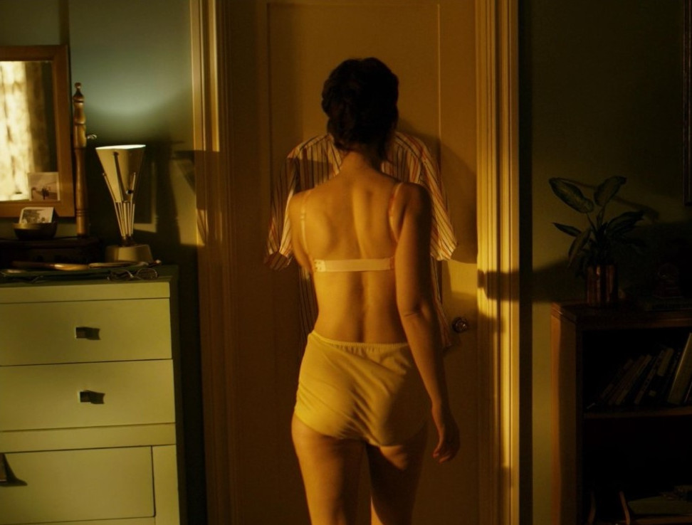 Erin Darke Booty Sexy Scene  nude photo