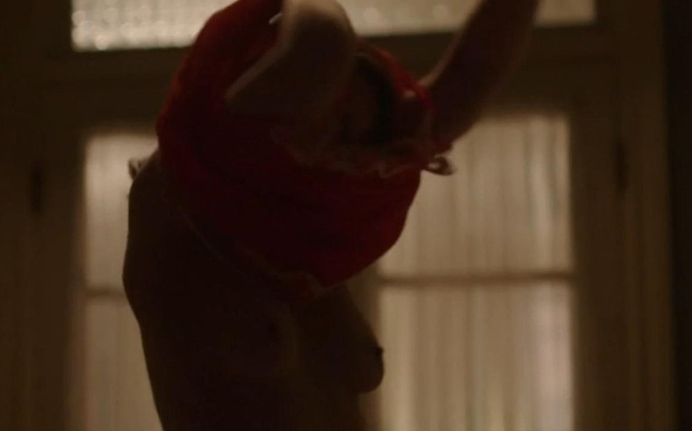 Erin Darke Braless Scene  nude photo