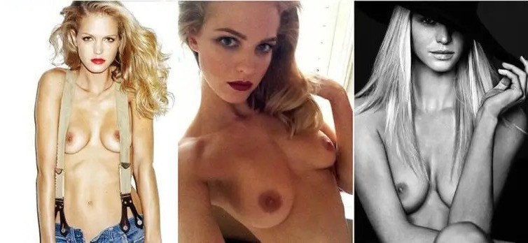 Erin Heatherton Naked Tits Nude Topless  nude photo