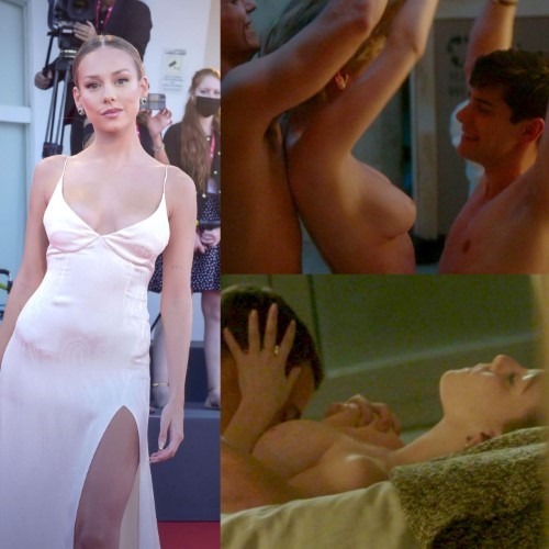 Ester Exposito Naked Tits Hot Topless Scene  nude photo