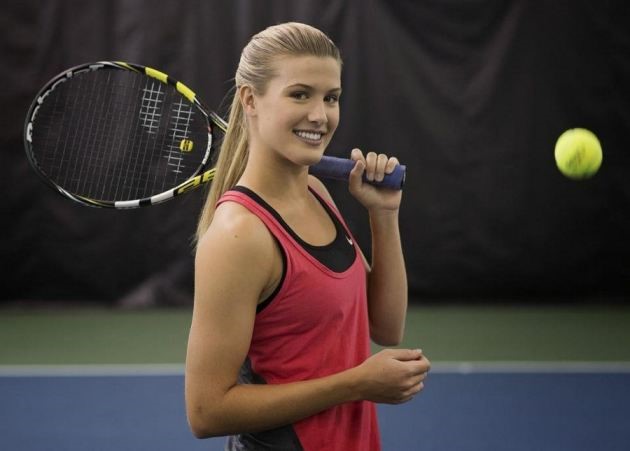Eugenie Bouchard  nude photo