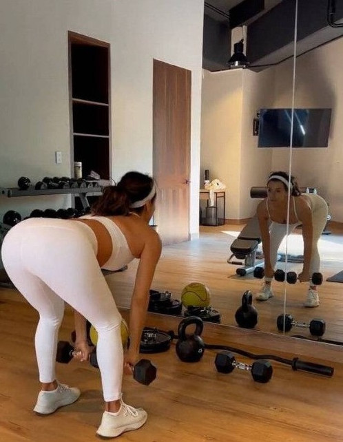 Eva Longoria Big Ass Bent Over  nude photo