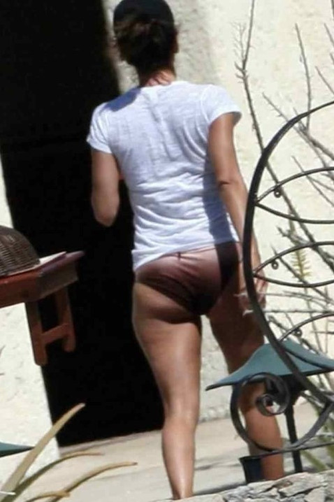 Eva Longoria Bikini Booty  nude photo