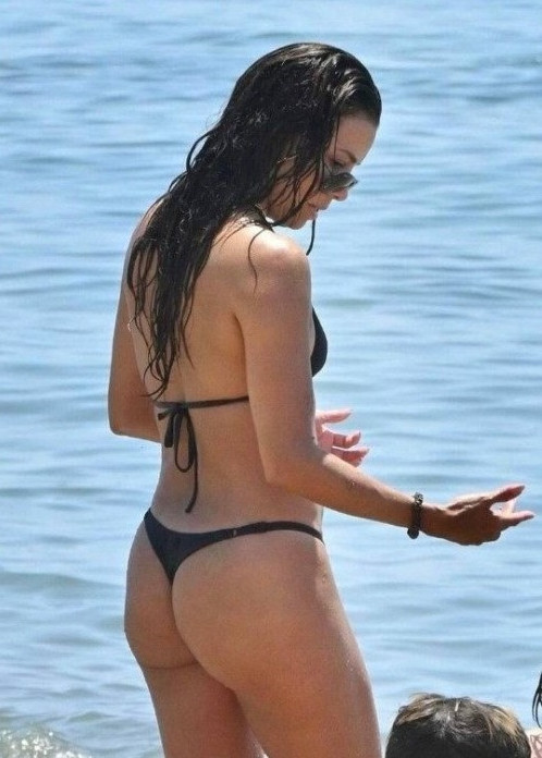 Eva Longoria Hot Booty In Bikini  nude photo
