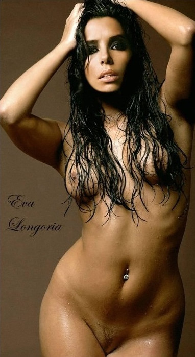 Eva Longoria Sexy Shaved Pussy Hot Body  nude photo