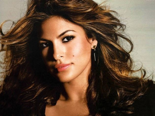 Eva Mendes Actress  nude photo