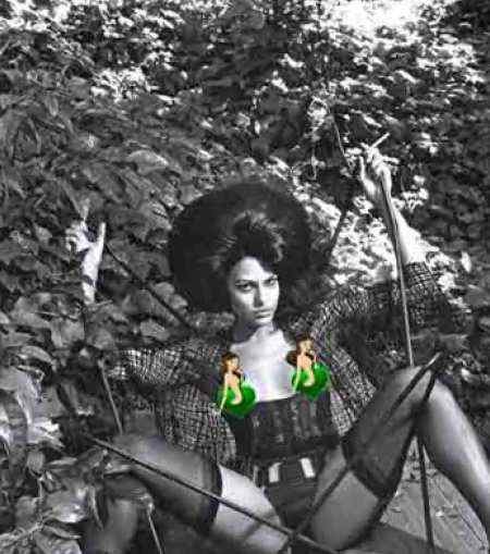 Eva Mendes Naked Vogue  nude photo