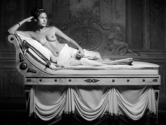 Eva Mendes Nude Big Tits Sexy Latin Actress  nude photo