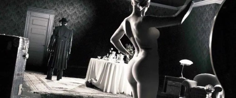 Eva Mendes The Spirit  nude photo