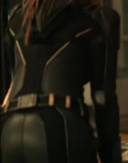 Every ass shot in Black Widow 2021 2  nude photo