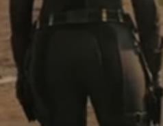 Every ass shot in Black Widow 2021  nude photo