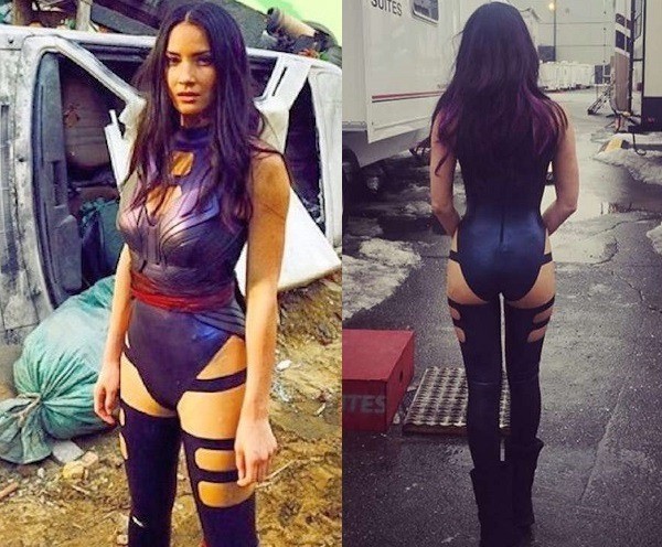 Exclusive First Look At Olivia Munns Nude And Sex Scenes From X Men Apocalypse  nude photo